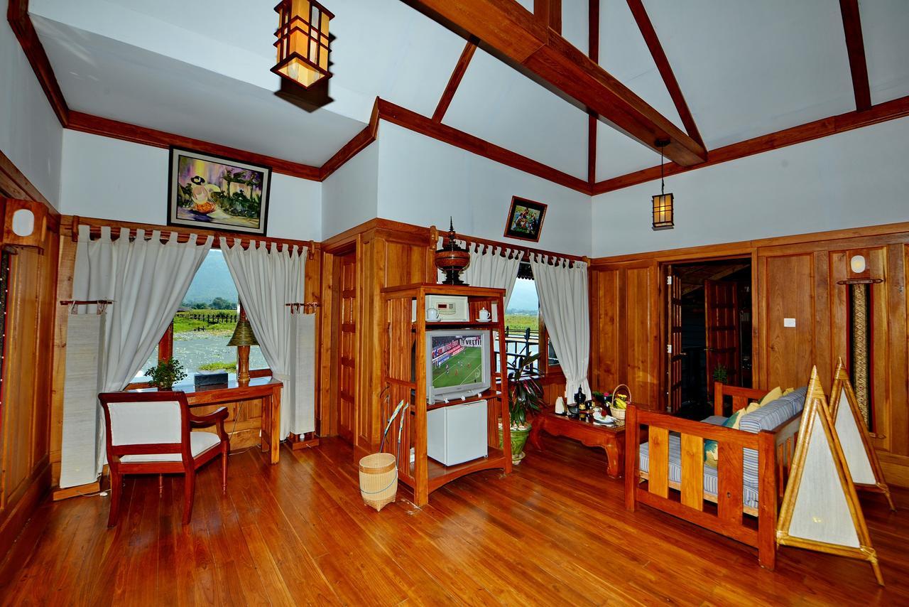 Inle Lake Myanmar Treasure Resorts Inle מראה חיצוני תמונה
