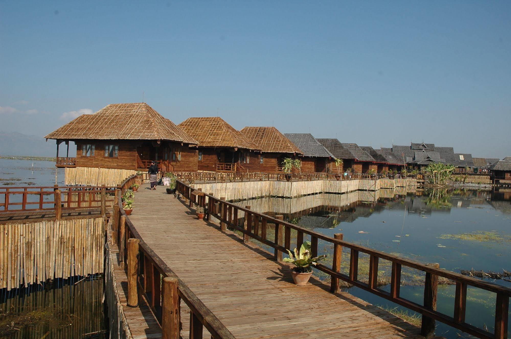 Inle Lake Myanmar Treasure Resorts Inle מראה חיצוני תמונה